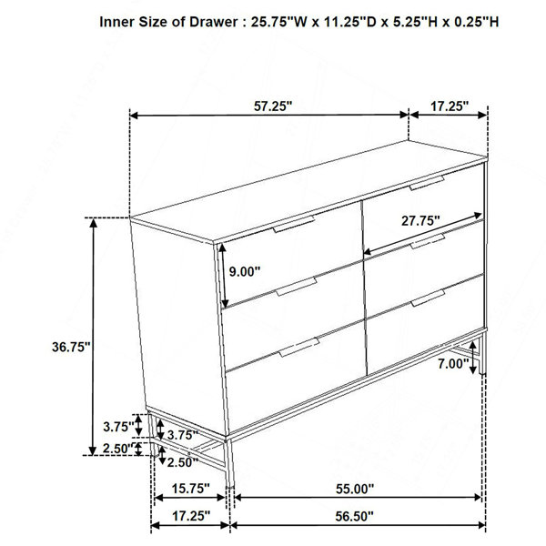 Dimensions du produit