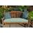 Casual Cushion Solid Sunbrella® Fabric 1-Piece Indoor/Outdoor Square Throw Pillow, 20"W x 20"L, Cast Lagoon-118934551-76892017