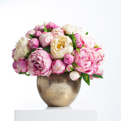 Arrangement floral dans un vase