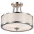 Malang Glass Semi Flush Mount-16375766
