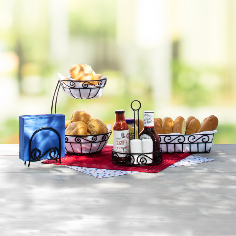 Jessica Condiment Caddy