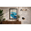 Airplane Above Clouds Modern - Framed Print-1579345509-1579345506