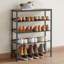 25 Pair Shoe Rack