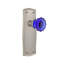 Prairie Plate with Crystal Cobalt Door Knob-310543403