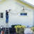 Led Flood Security Light With Gfci Outlets& Motion Sensor, Dusk To Dawn, 5000k Daylight-101189280