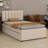 Upholstered Platform Bed With Trundle-1619299393