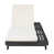 Cream Cushion/Black Frame selected