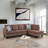 Aizleigh Upholstered L-Shaped Sectional-91943237-91990748
