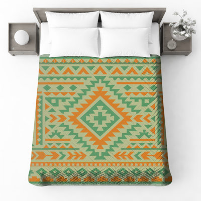 Couvre-lit matelassé Southwestern
