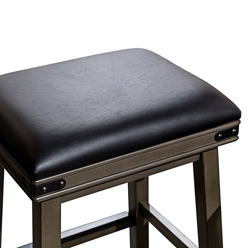 30" Bar Stool, Grey