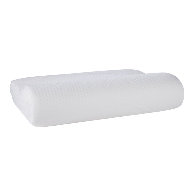 Tempur-Ergo Neck Memory Foam Extra Firm Pillow, Single, High Profile