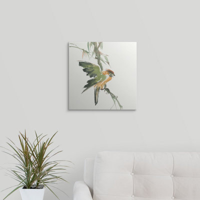 Ayled «Formose Firecrest» par Chris Paschke, reproduction d'art