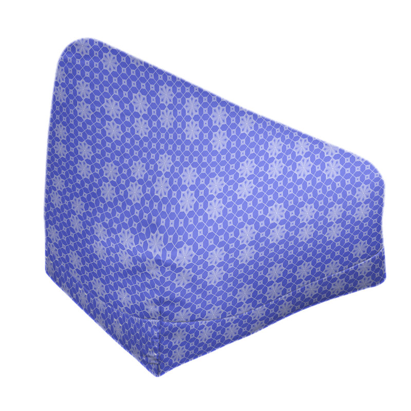 Fauteuil à billes standard & Leffel, H 86 po x l 27 po x P 43 po, Pas de bourre, Bleu