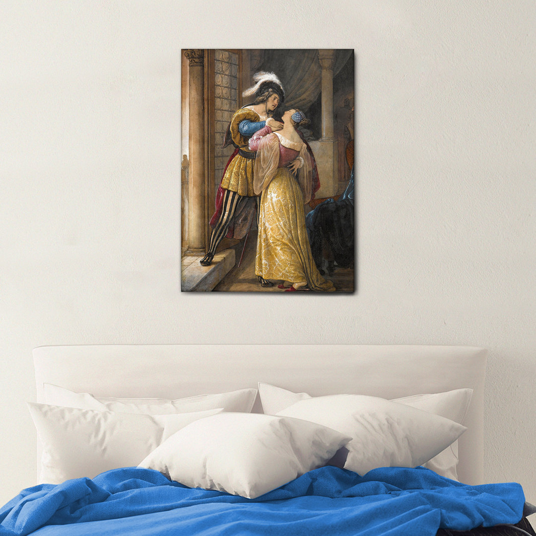 Acrylbild Romeo E Giulietta von Francesco Hayez