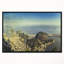 «Rio De Janeiro with Copacabana», reproduction de photo sur toile tendue encadrée-26695999