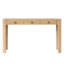 Console rustique avec coins arrondis