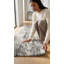 Tapis à poils longs gris / beige-1047841988