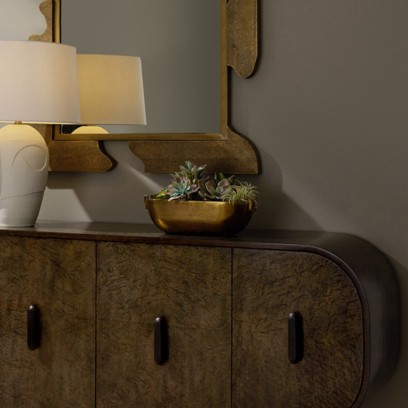 Atticus Aluminum Decorative Bowl