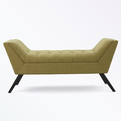 Bradlee Polyester Upholstered Bench