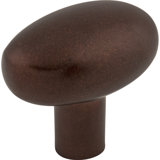 Aspen Small Potato 1 9/16" Length Oval Knob