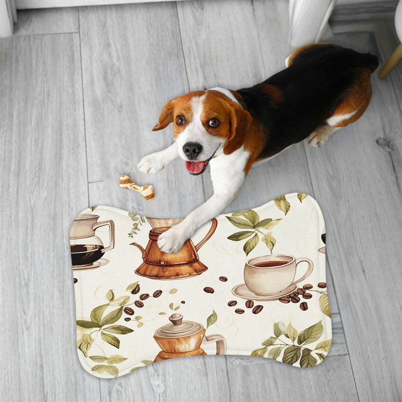 Tapis d'alimentation Java 1 pièce