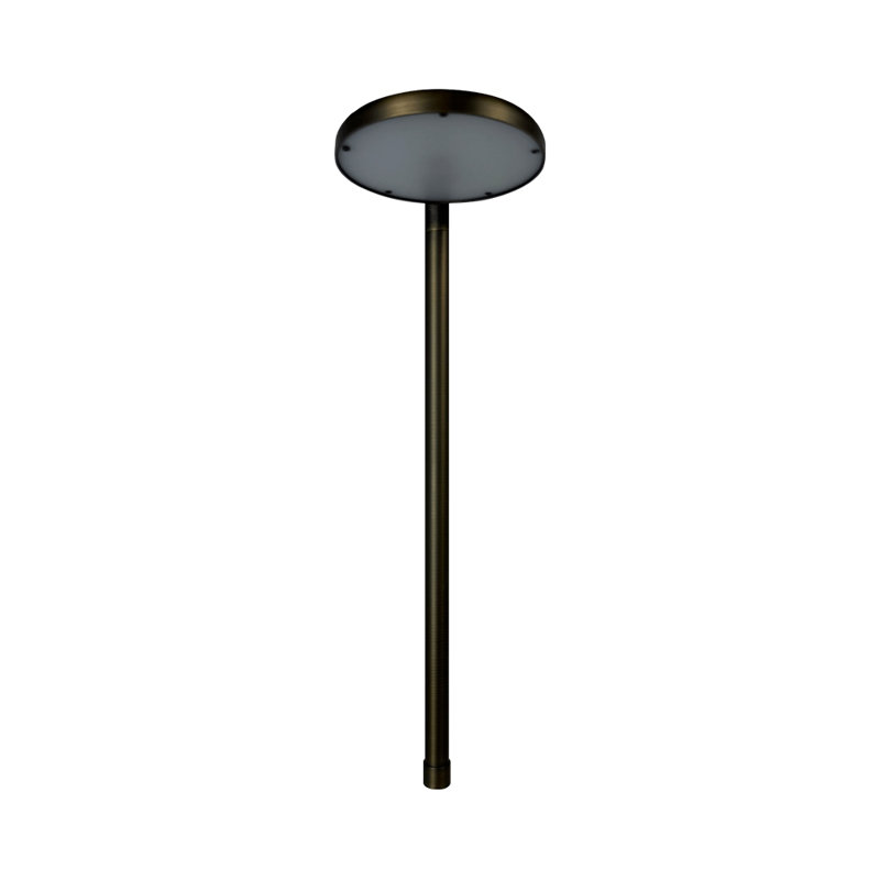 Plb27-integrated Led Low Voltage Brass Path Light