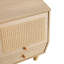 Table de chevet en bois manufacturé Arielle