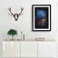 View Of New York City - Single Picture Frame Painting on MDF-56852026-56852023