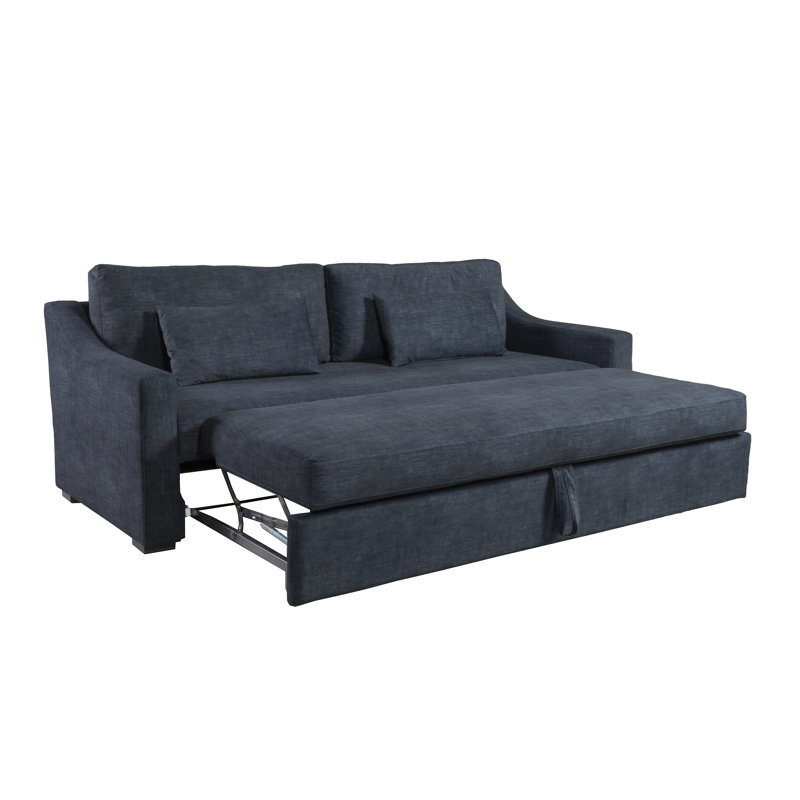  88'' Square Arm Sleeper Sofa
