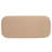 Carrah Rectangular Ottoman W/ Wood Legs-279423009