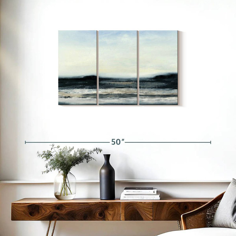 Avery Ocean Tide I, 20" H x 33" W