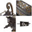 Grande applique murale d'extérieur 24,8 po