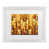 White Framed