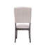 Ensemble de 2 chaises d'appoint Bernard Linen-30024621-30024618