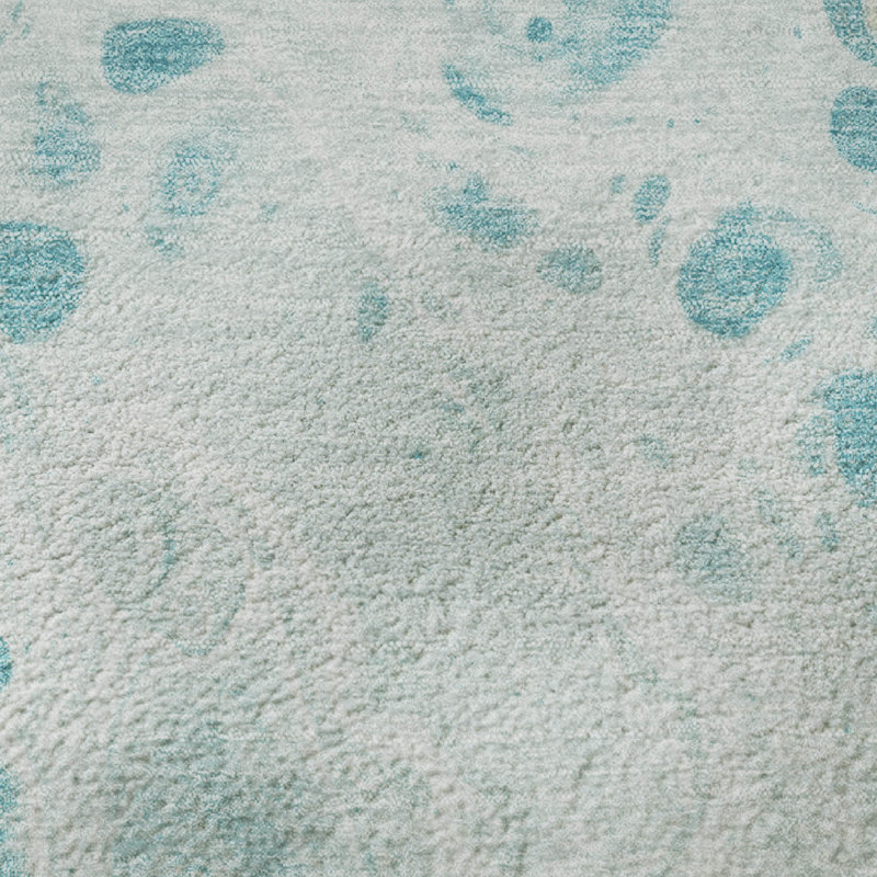 Premium Machine Washable Ralston AMF1935 Abstract Rug, Rectangle 1'8" x 2'6"