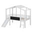 Lit mezzanine avec échelle et glissade-1793050465