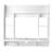 Floating Exquisite Room-saving Wall Built-up Computer Desk-1688369888