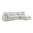 Canapé modulaire en tissu performance 4 pièces Armand