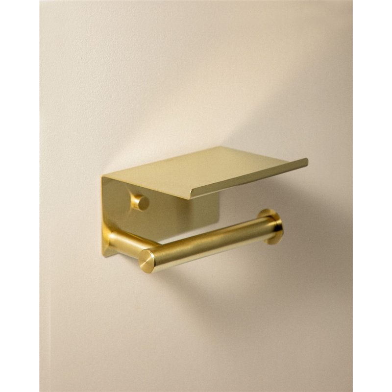 Barri Wall Mounted Toilet Paper Holder