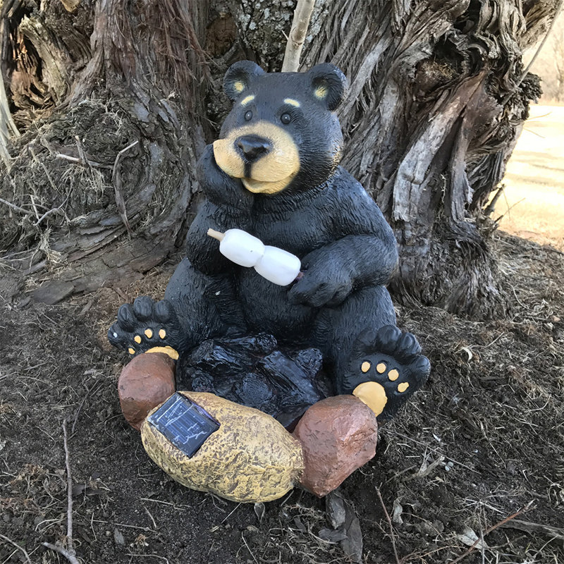 Statue ourson Mcnichols