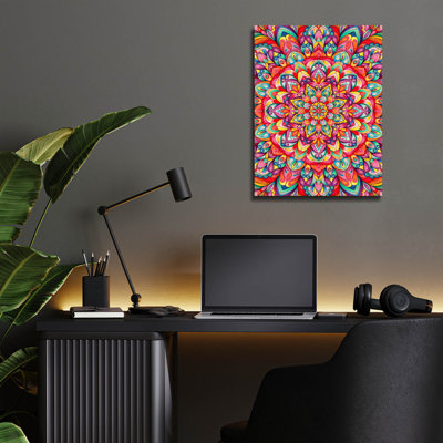 «Retro Glass Mandala» par Hello Angel