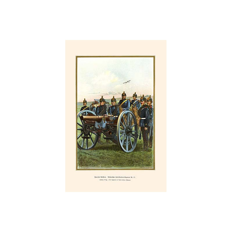 Tir de canon-impression d’art graphique-impression, H 36 po x l 24 po x P 1,5 po