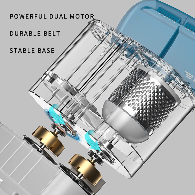 Auertech Portable Washer & Dryer Combo in White