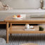 Table rectangulaire en bois massif Burlywood-1186852231