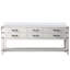 Meuble-lavabo 80 po à comptoir en quartz blanc, bois massif, fermeture en douceur, meuble-lavabo double de 80 po de largeur, boîtier en quartz-410662921