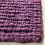 Tapis en jute tissé à la main en fibre naturelle-1229570774