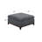Sadet Collection: 36.5" Wide Square Standard Ottoman-855246597