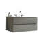 Coiffeuse murale en bois de noyer à trois trous avec lavabo en céramique, grande coiffeuse de rangement, salle de bain moderne, pré-assemblée-1615392952-1615392965