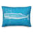 Blue Whale Rectangular Pillow Cover & Insert-37908448