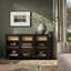 Millie 59.25'' W Solid Wood Sideboard